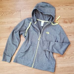 The North Face zip up hoodie